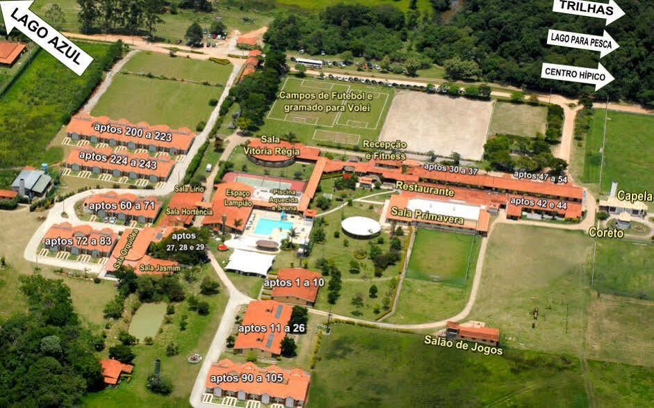 Hotel Fazenda Hipica Atibaia Εξωτερικό φωτογραφία